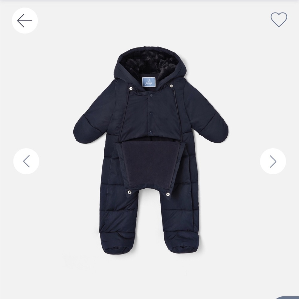 Jacadi snow suit NWT